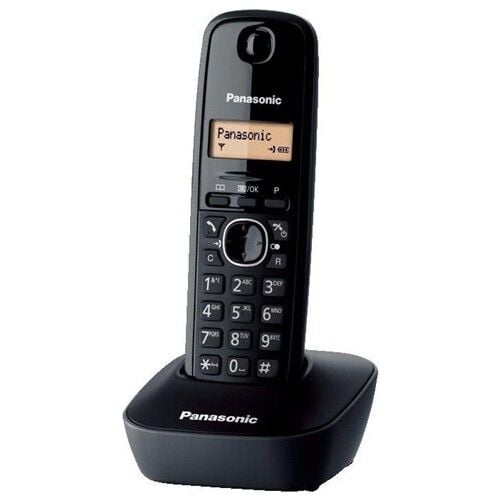 Panasonic KX-TG1611 Dect Telsiz Telefon (Siyah)
