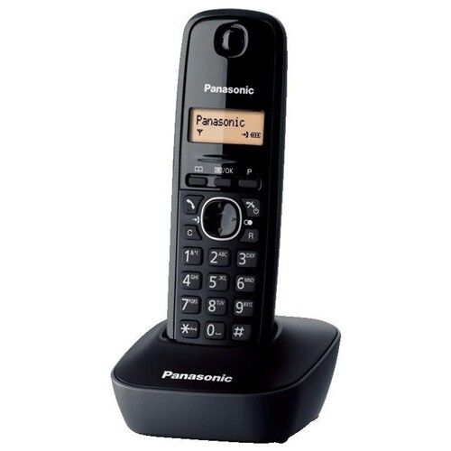 Panasonic KX-TG1611 Dect Telsiz Telefon (Siyah)