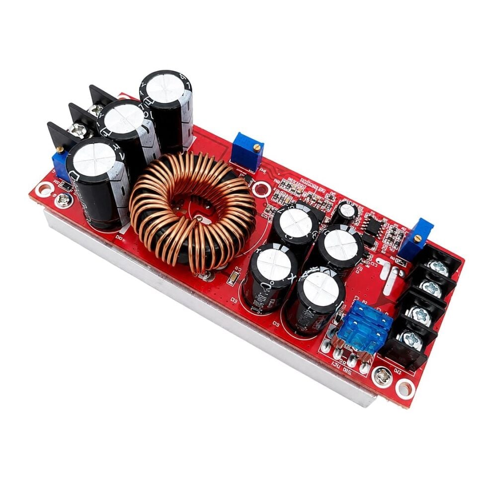 Powermaster PM-28738 1200W 20A DC-DC Boost Step-Up Voltaj Yükseltici Modül