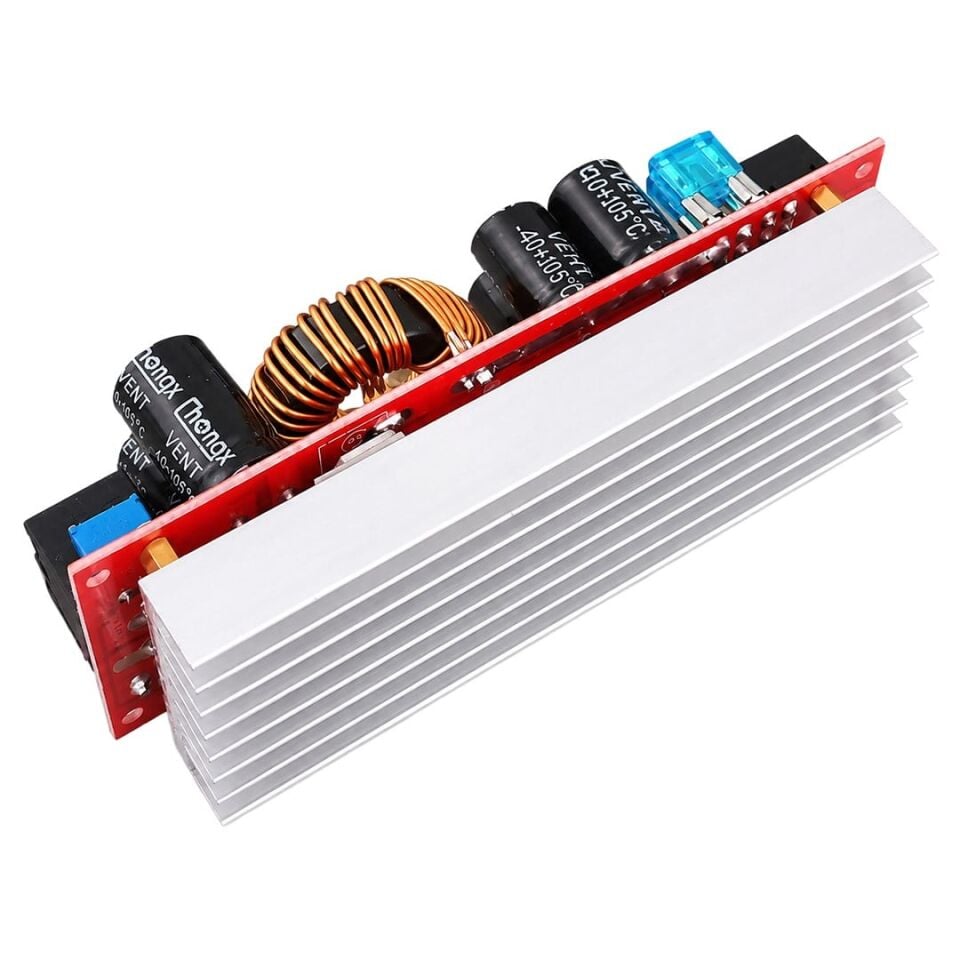 Powermaster PM-28738 1200W 20A DC-DC Boost Step-Up Voltaj Yükseltici Modül