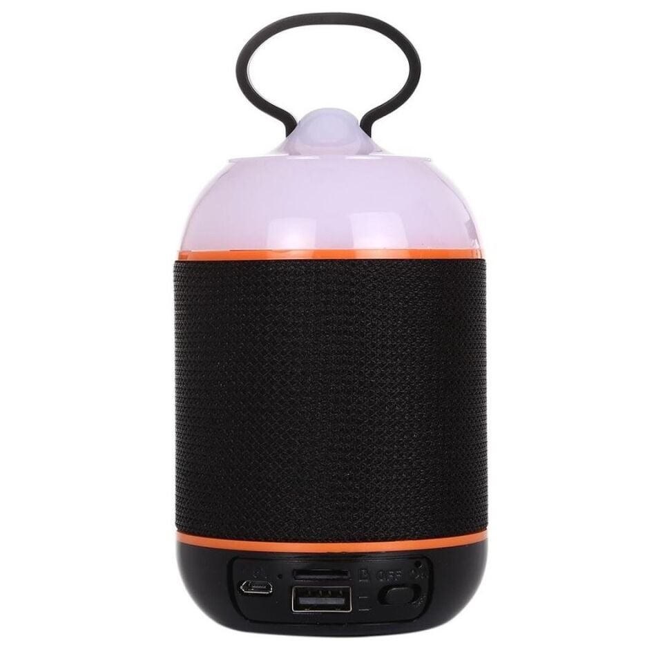 Tg TG605 Usb Sd Kart Fm Radyolu Bluetooth Destekli Taşınabilir Wireless Hoparlör En İyi Ses Bombası Şarjlı