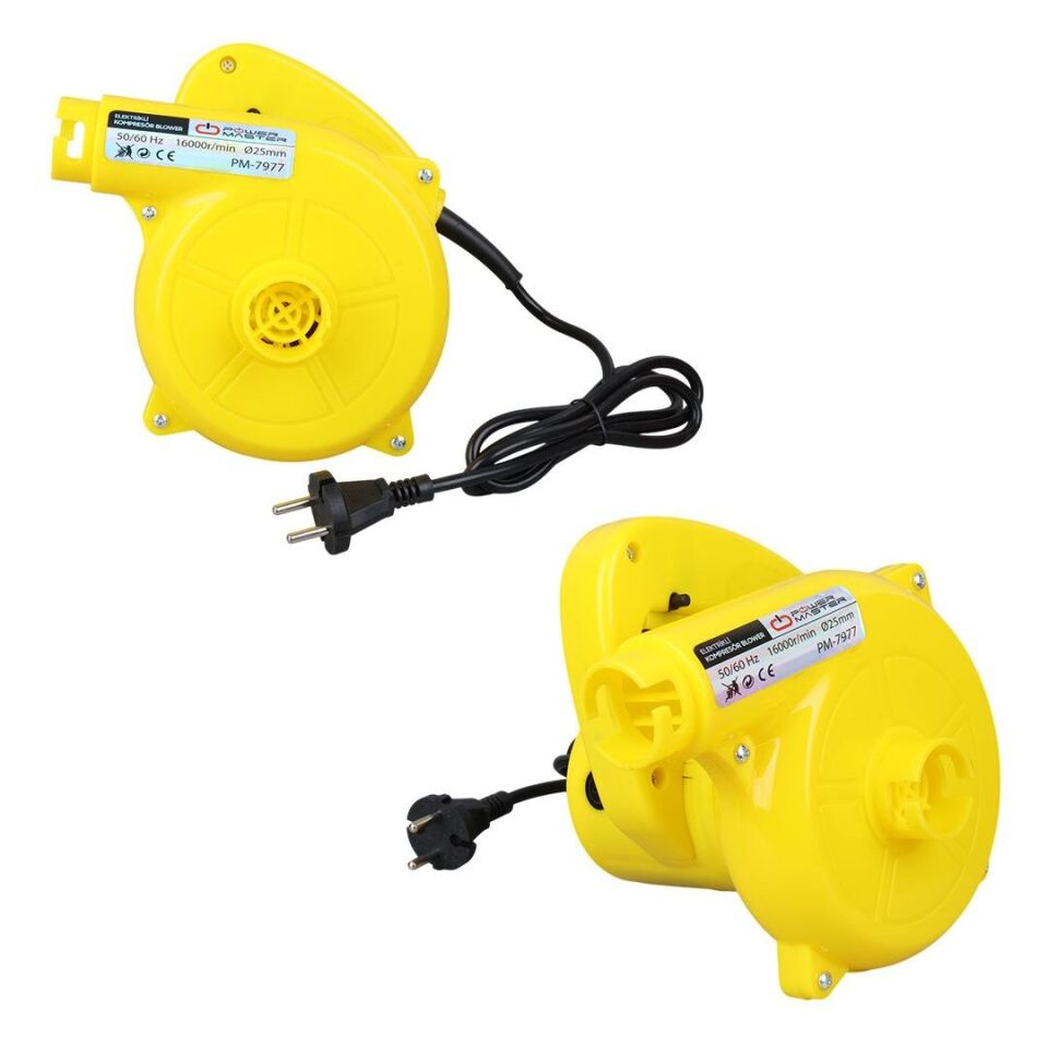 Ayt Powermaster PM-7977 600 Watt Elektrikli Kompresör Pc Bilgisayar Temizleme Hava Komprasörü