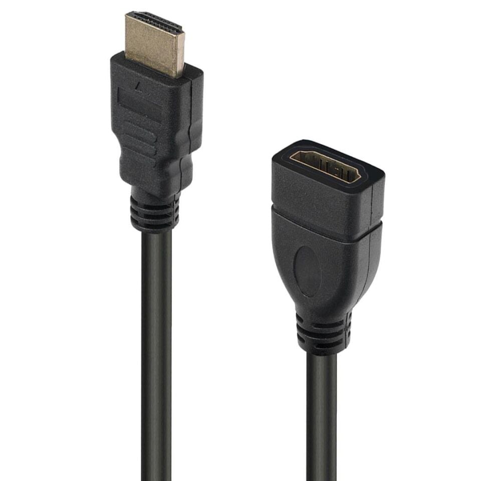 Powermaster PM-29569 Hdmi Erkek Hdmi Dişi 2 Metre Uzatma Kablo Kablosu