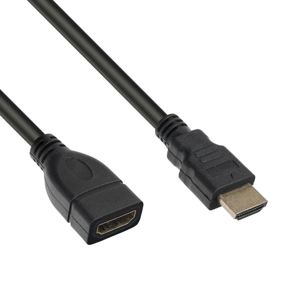 Powermaster PM-29569 Hdmi Erkek Hdmi Dişi 2 Metre Uzatma Kablo Kablosu