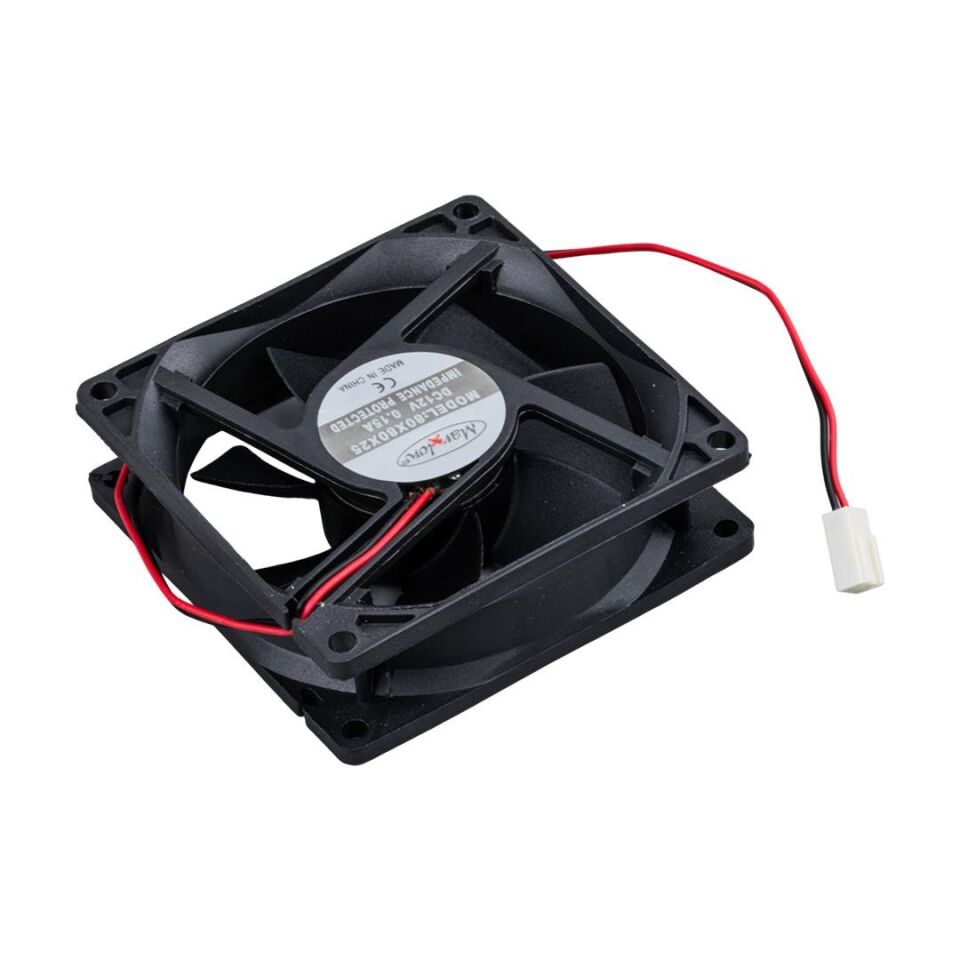 Ayt Powermaster IC-216 Fırçasız DC Fan 80X80x25mm 12 Volt 3 Pin 8X8X2,5 Cm Soğutucu Fan