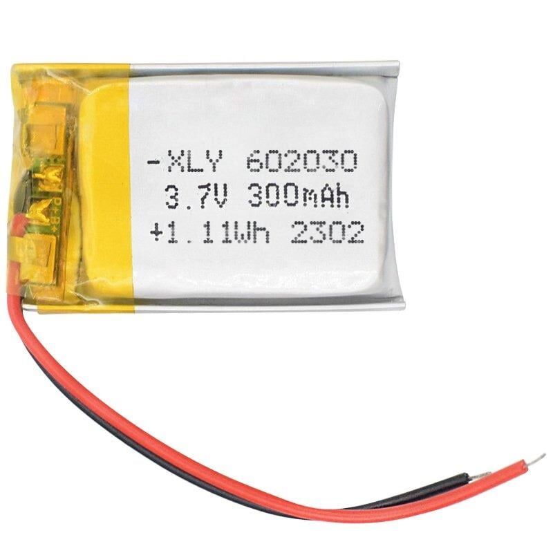 Powermaster Lityum Polimer Pil 3.7 Volt 6x20x30 Mm Ciklet Pil Kulaklık Akıllı Saat Pili