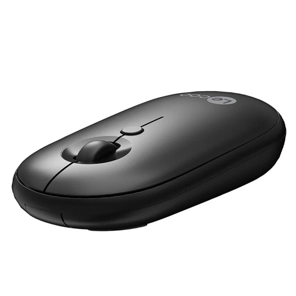 Lenovo Lecoo WS212 1600 DPI 4 Tuşlu Kablosuz Siyah Optik Mouse