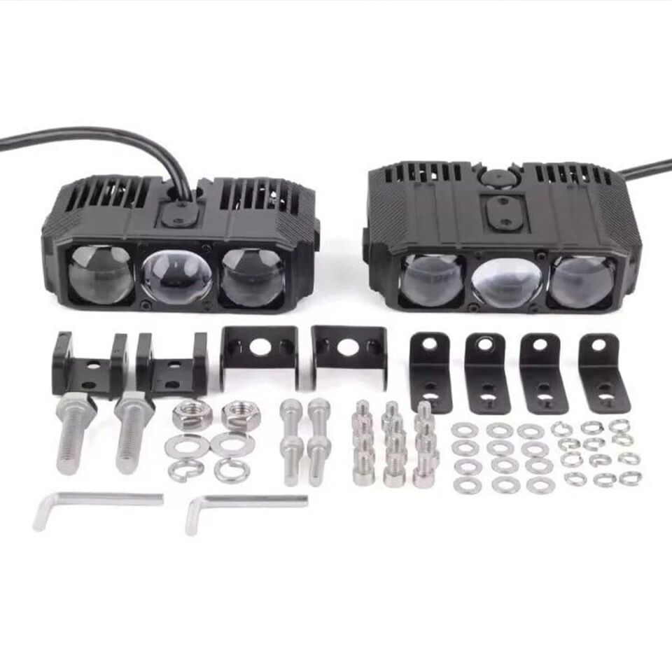 Powermaster PM-37848 12V Off-Road Ve Motosi̇klet LED Aydinlatma