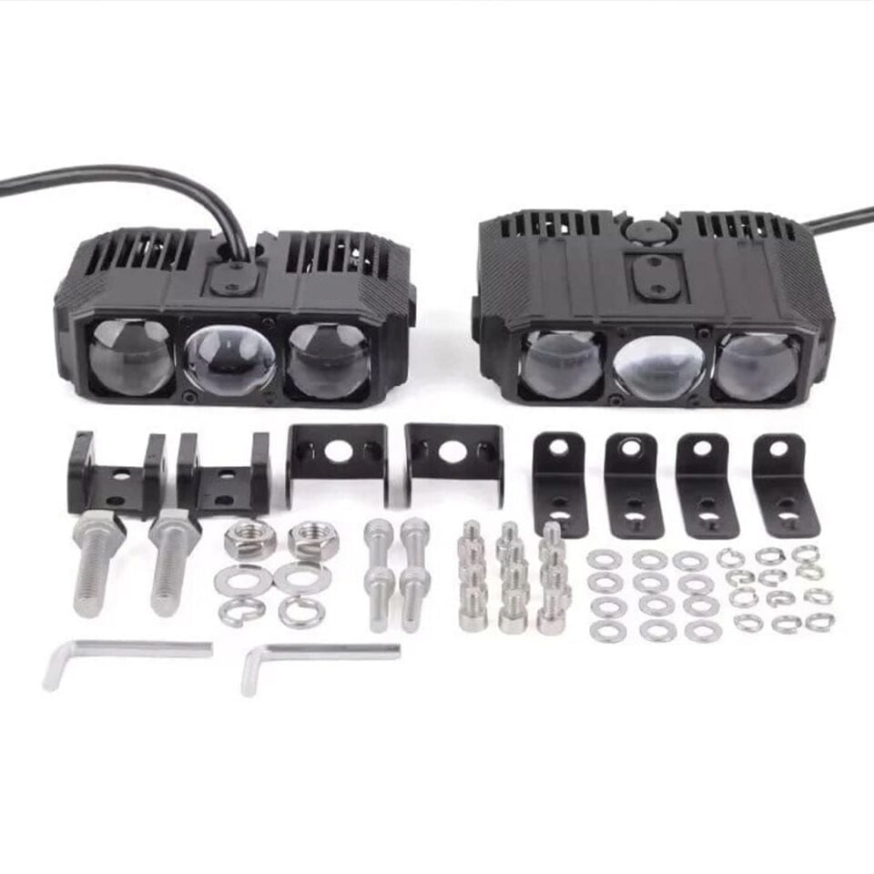 Powermaster PM-37848 12V Off-Road Ve Motosi̇klet LED Aydinlatma