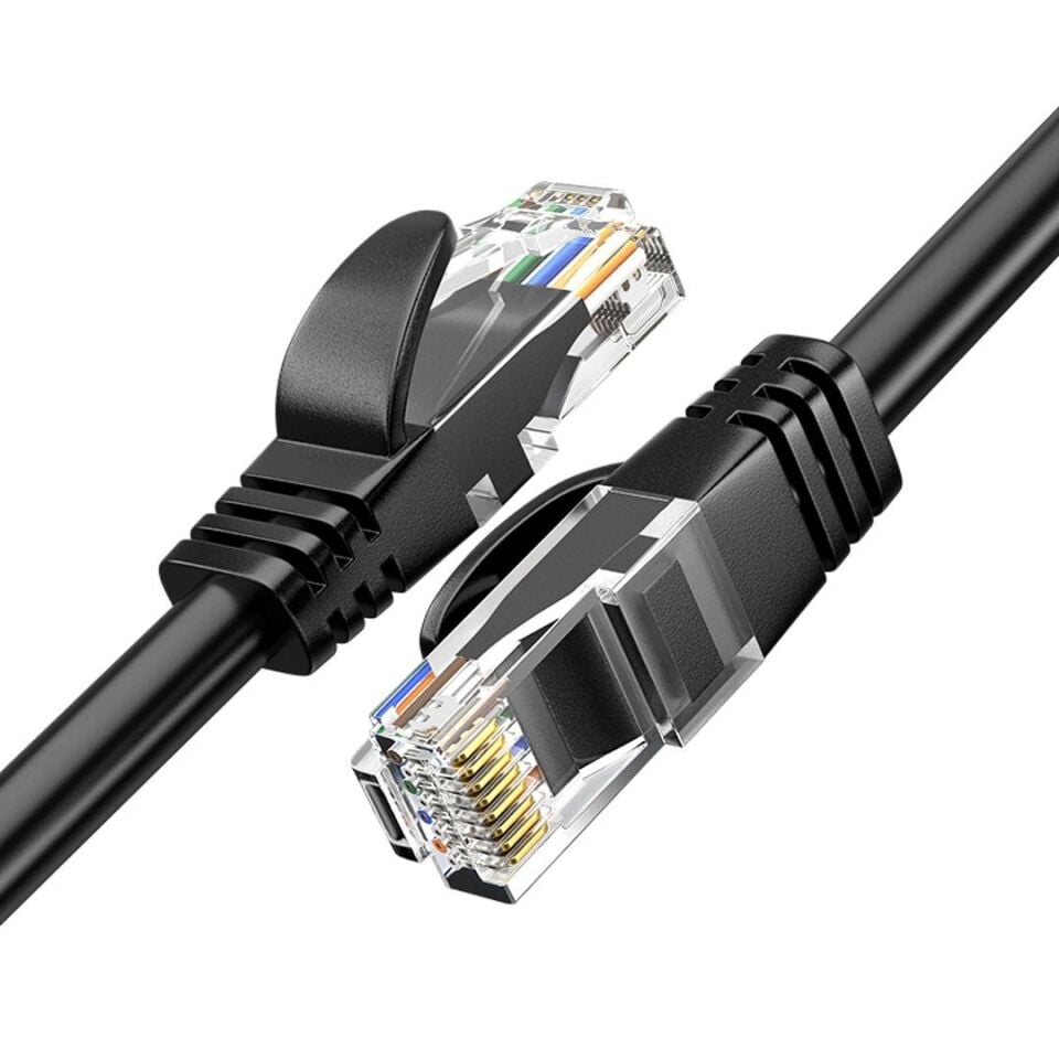Philips 8 Metre Cat6 Ethernet Kablosu Jack Soketleri Takılı Hazır İnternet Kablosu Jak