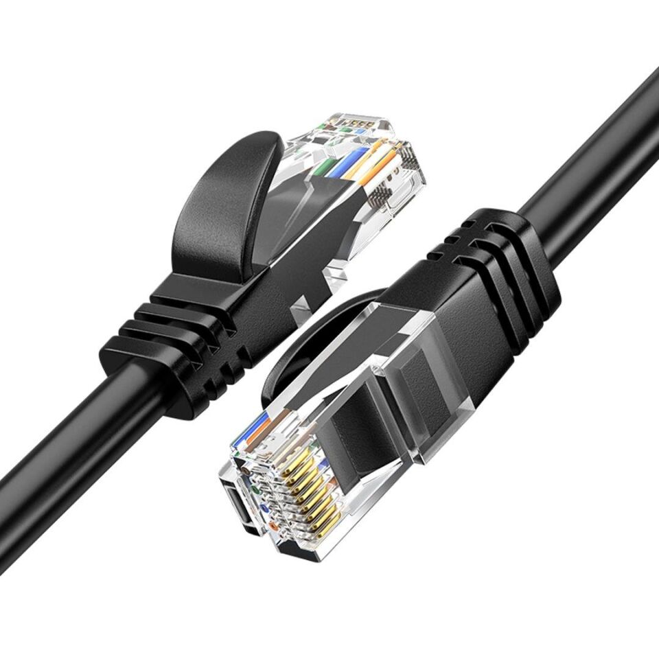 Philips 8 Metre Cat6 Ethernet Kablosu Jack Soketleri Takılı Hazır İnternet Kablosu Jak
