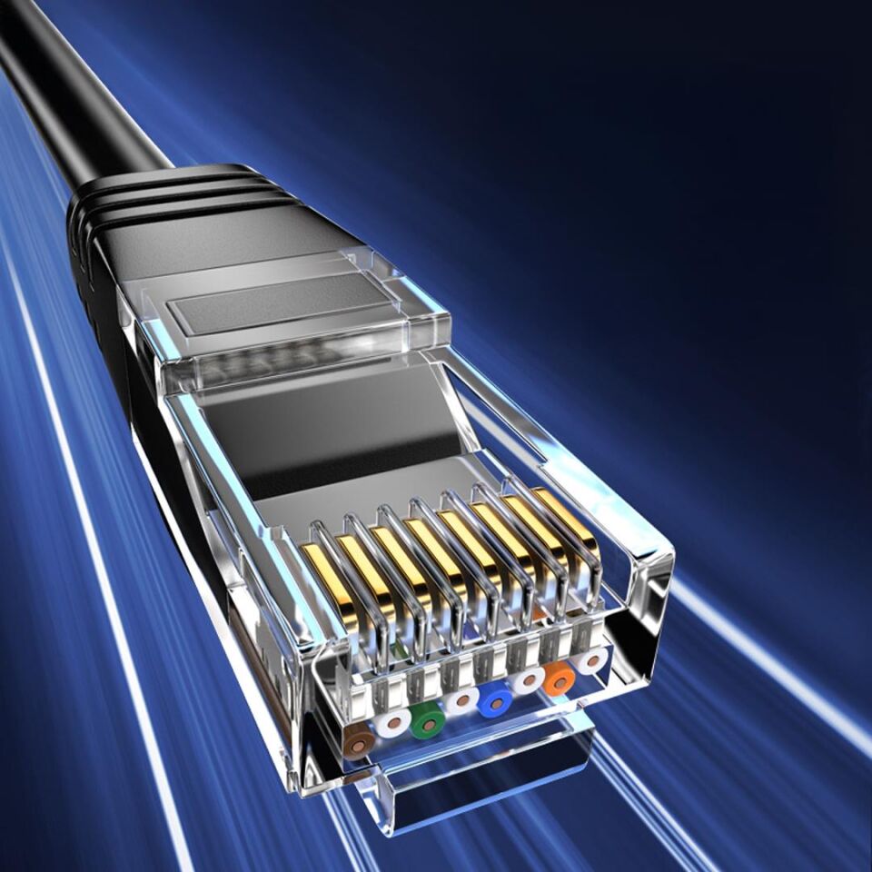 Philips 8 Metre Cat6 Ethernet Kablosu Jack Soketleri Takılı Hazır İnternet Kablosu Jak