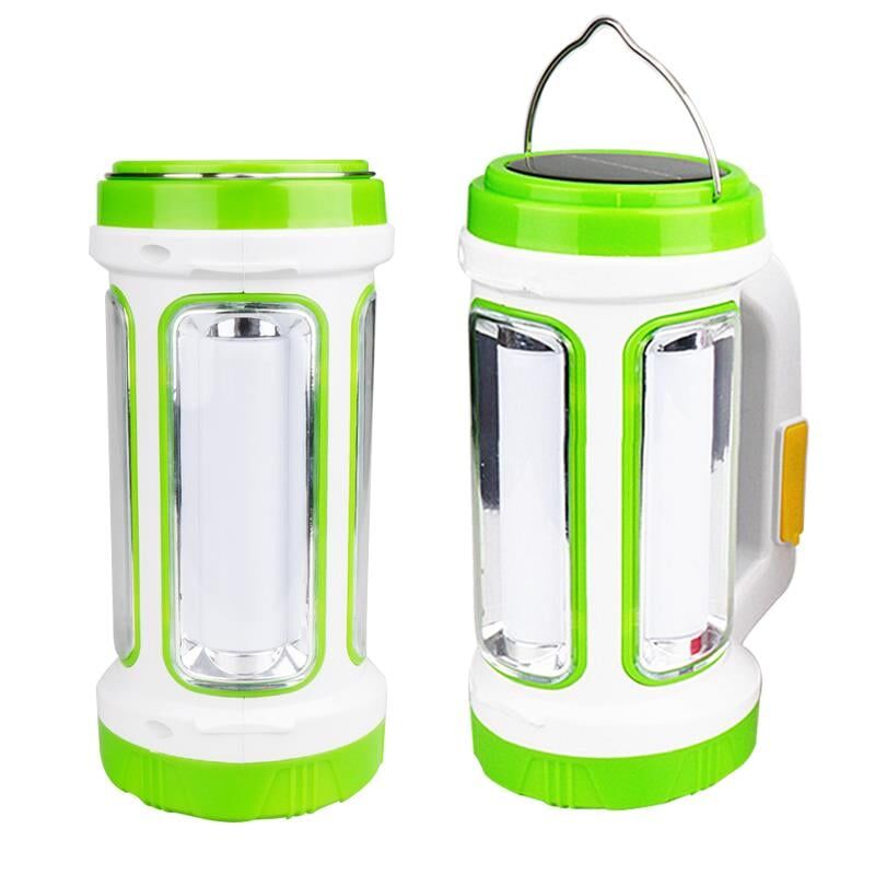 Powermaster Çok Fonksiyonlu Çift Taraflı Portatif Solar Işıldak Fener El Feneri