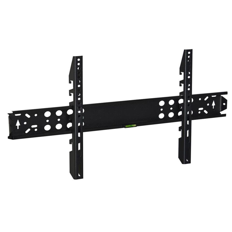 Vontech 42-100 İnç Kilitli Sabit Lcd-Led Tv Duvar Askı Aparatı VT-100S 106-254 Ekran Arası Televizyon Askı Aparatı