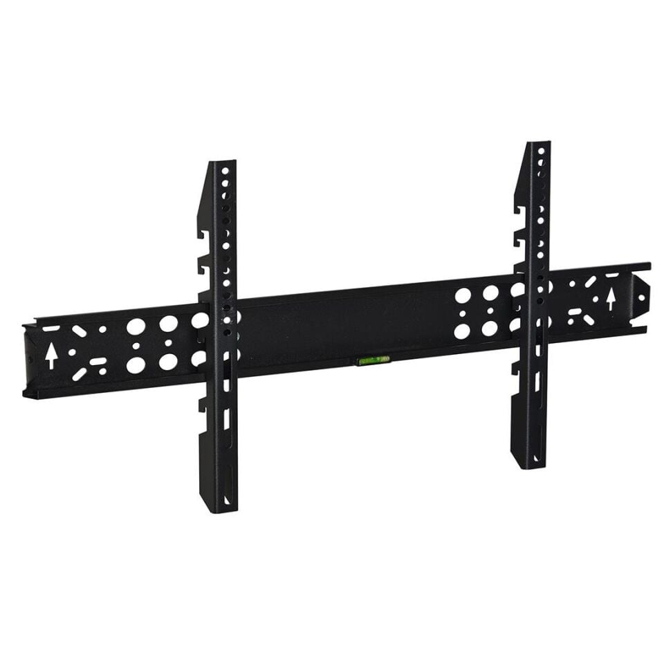 Vontech 42-100 İnç Kilitli Sabit Lcd-Led Tv Duvar Askı Aparatı VT-100S 106-254 Ekran Arası Televizyon Askı Aparatı