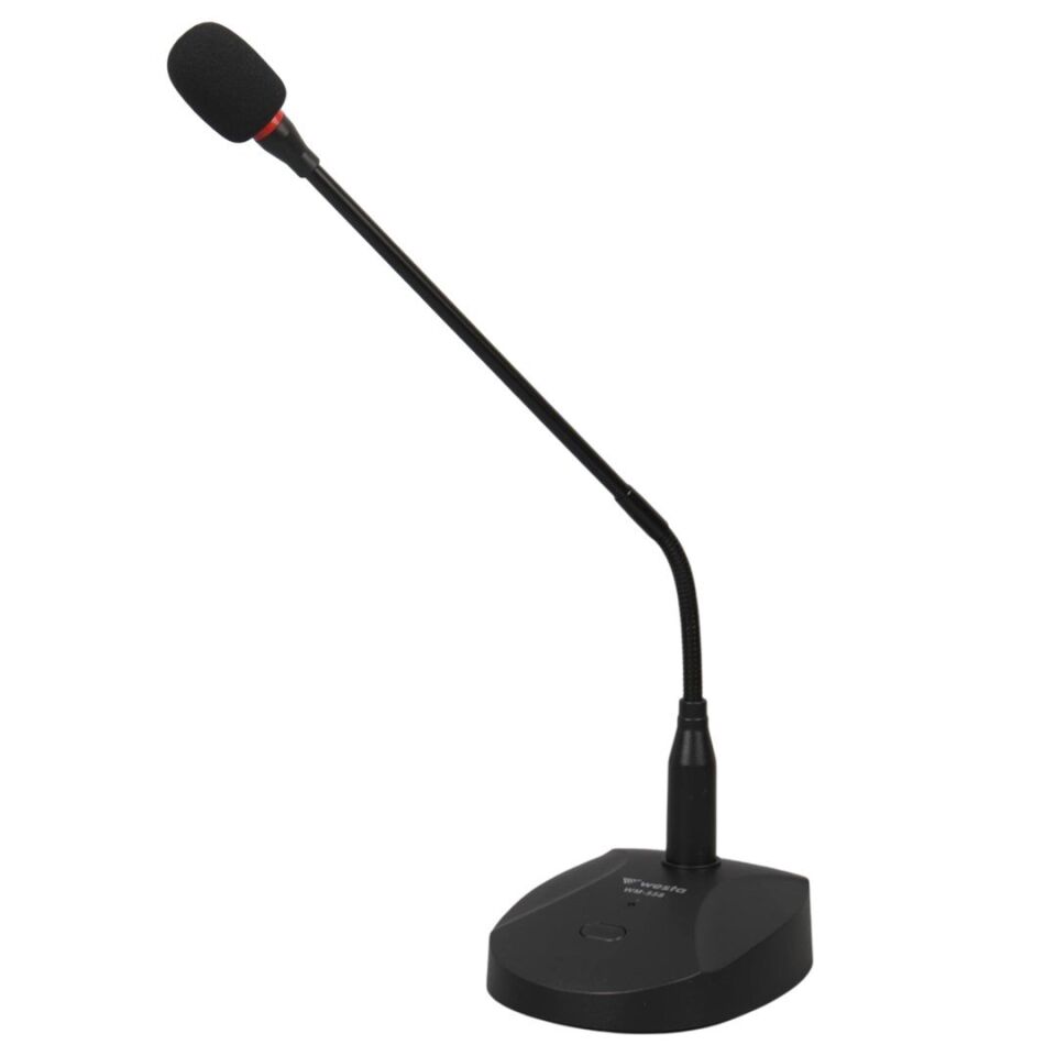 Westa Wm-558 Kondenser Işıklı Konferans Kürsü Mikrofonu Kablolu Mikrofon