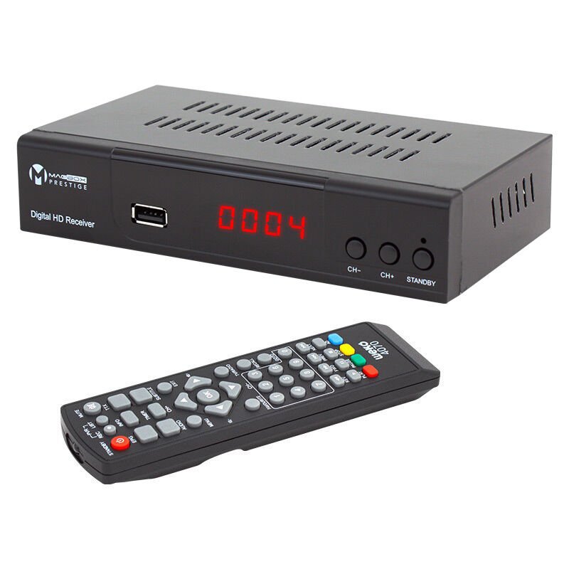 Ayt Magbox Prestige DVB T2 C HDMI Scart Full HD Mini Karasal Uydu Alıcısı Youtube