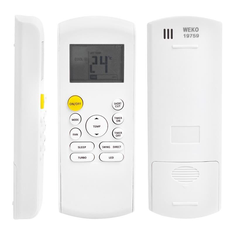 Ayt Profilo Daylux Bosch Airfel Daikin Samsung Uyumlu Klima Kumandası RG57B BGE