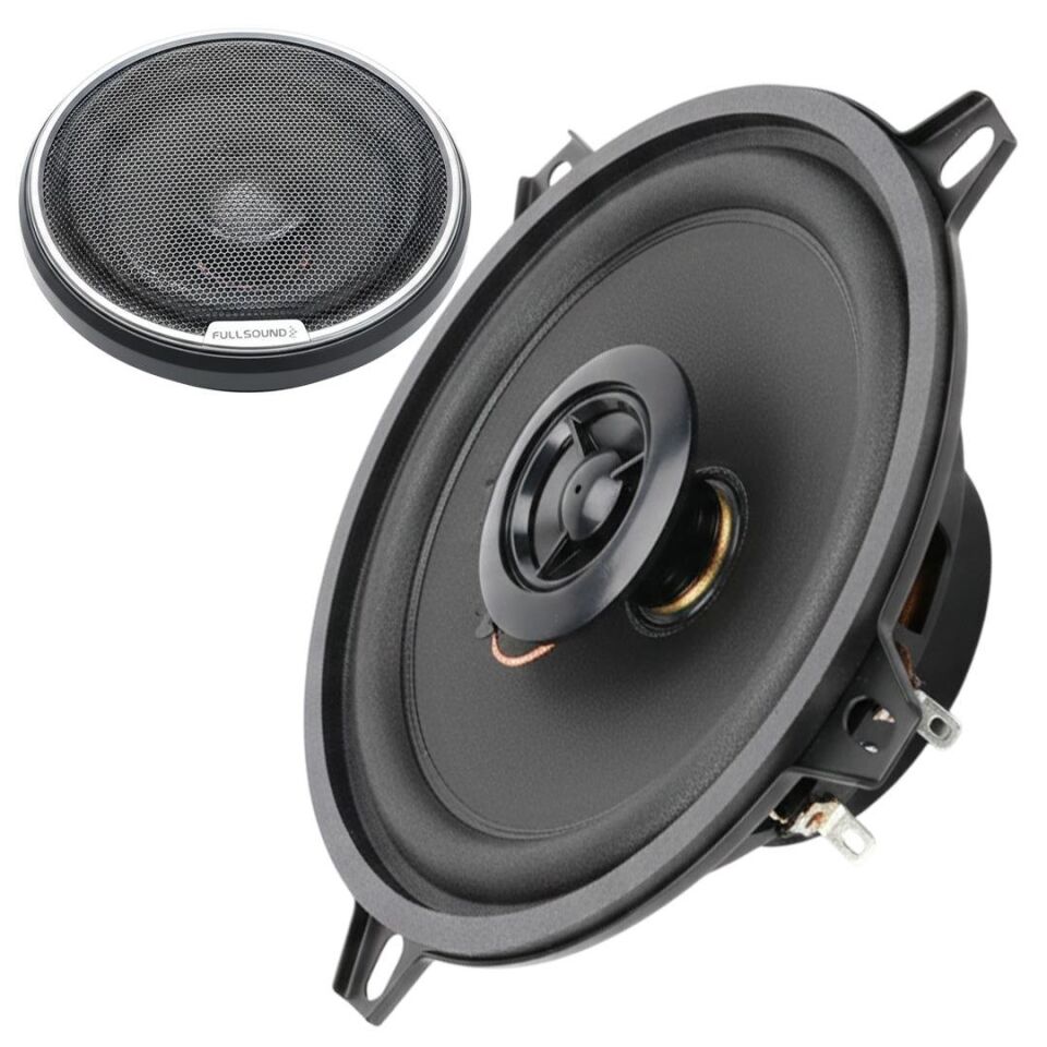 Fullsound FS-1350TK 13 CM 5 İnç 150 Watt Tweeterlı Kapaklı Oto Hoparlör 2 Li Takım