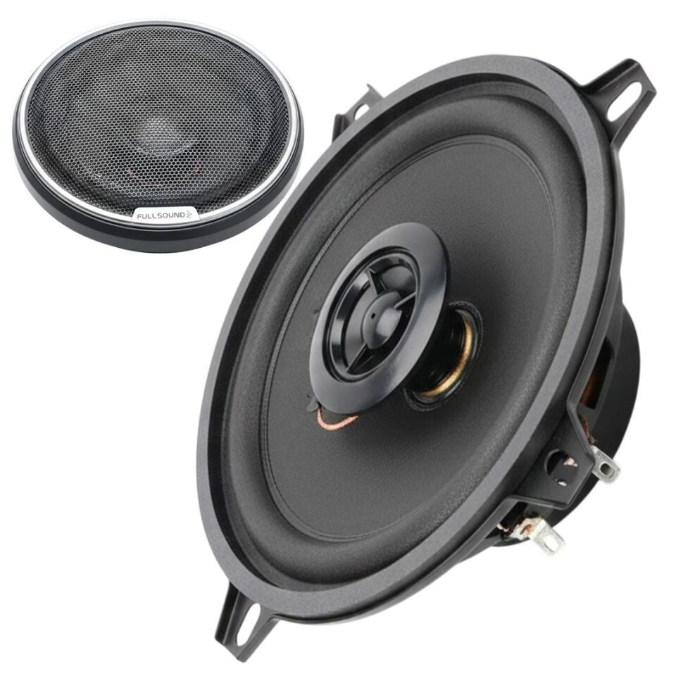 Fullsound FS-1350TK 13 CM 5 İnç 150 Watt Tweeterlı Kapaklı Oto Hoparlör 2 Li Takım