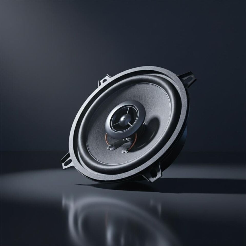 Fullsound FS-1350TK 13 CM 5 İnç 150 Watt Tweeterlı Kapaklı Oto Hoparlör 2 Li Takım