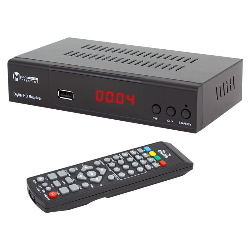 Ayt Magbox Prestige DVB T2 C HDMI Scart Full HD Mini Karasal Uydu Alıcısı Youtube
