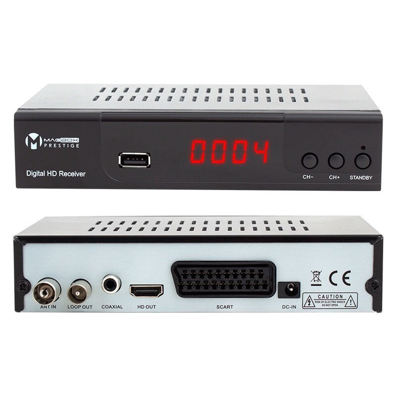 Ayt Magbox Prestige DVB T2 C HDMI Scart Full HD Mini Karasal Uydu Alıcısı Youtube