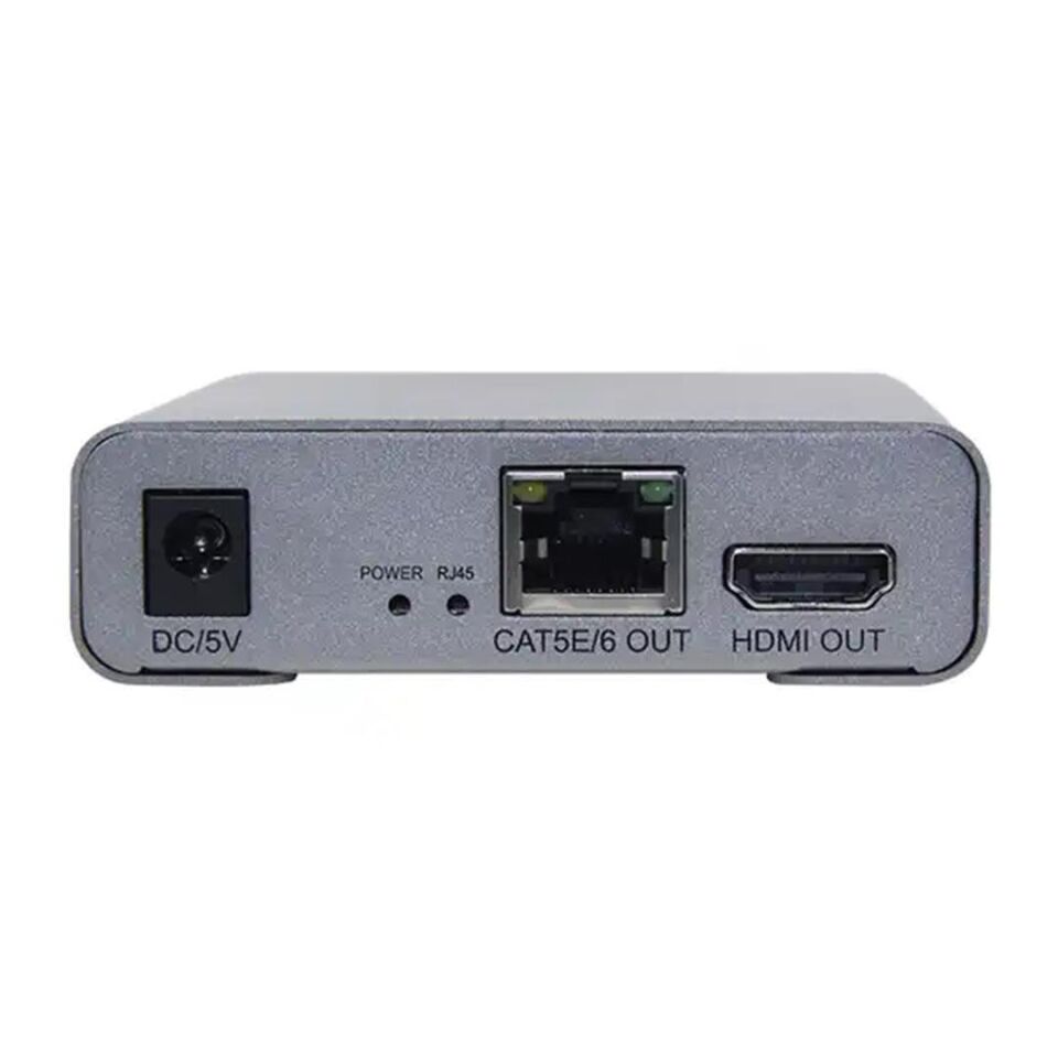Ayt Fully H-608L 4K Uhd 60 Metre Kvm Switch Hdmı Extender CAT5-6 Uzatıcı