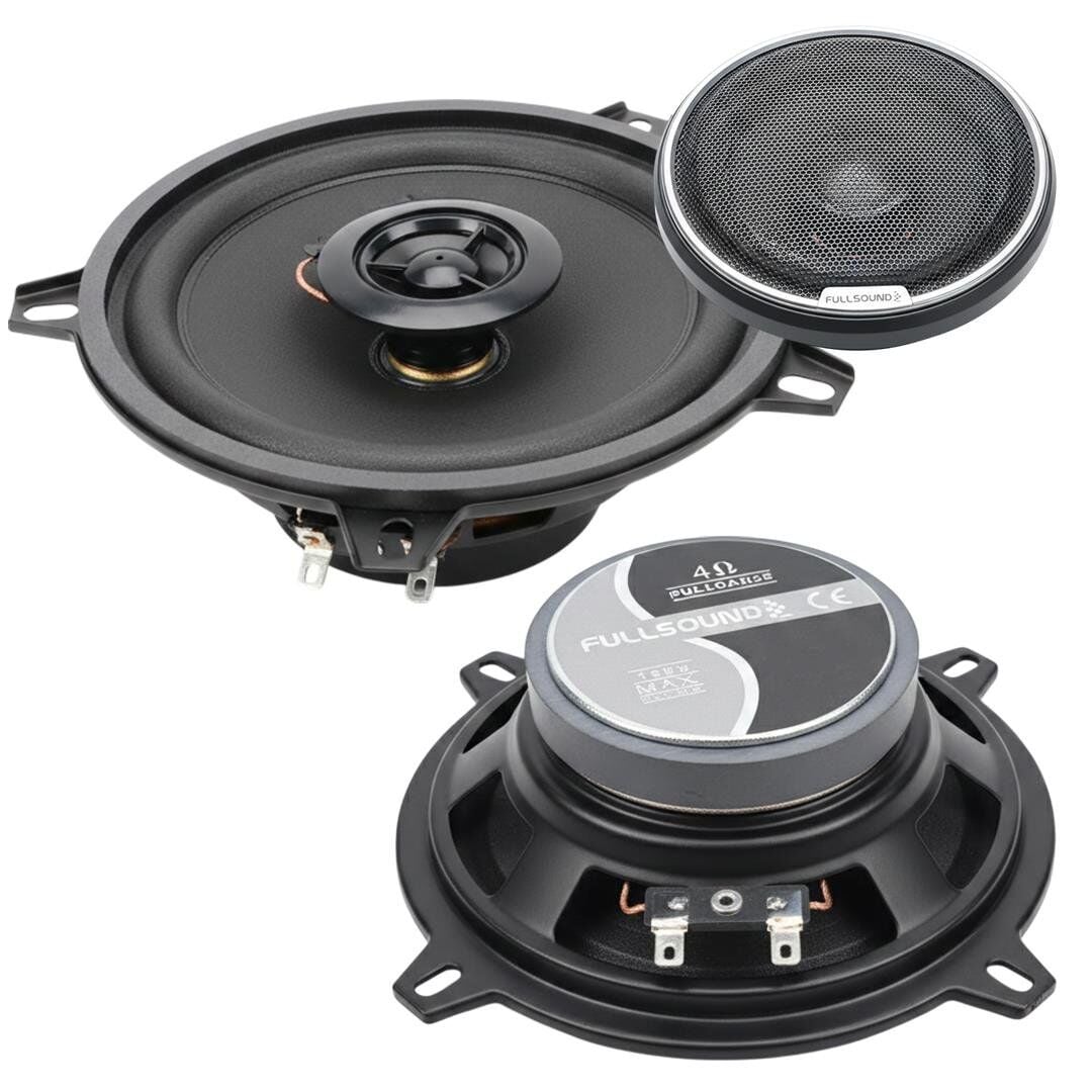 Fullsound FS-1650TK 16 CM 6 İnç 200 Watt Tweeterlı Kapaklı Oto Hoparlör 2 Li Takım