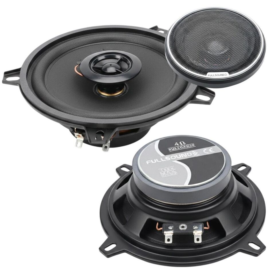 Fullsound FS-1650TK 16 CM 6 İnç 200 Watt Tweeterlı Kapaklı Oto Hoparlör 2 Li Takım