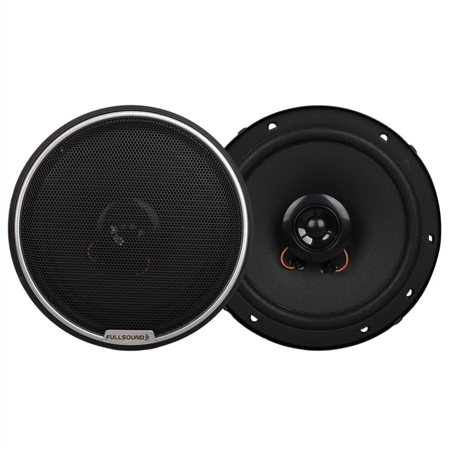 Fullsound FS-1650TK 16 CM 6 İnç 200 Watt Tweeterlı Kapaklı Oto Hoparlör 2 Li Takım
