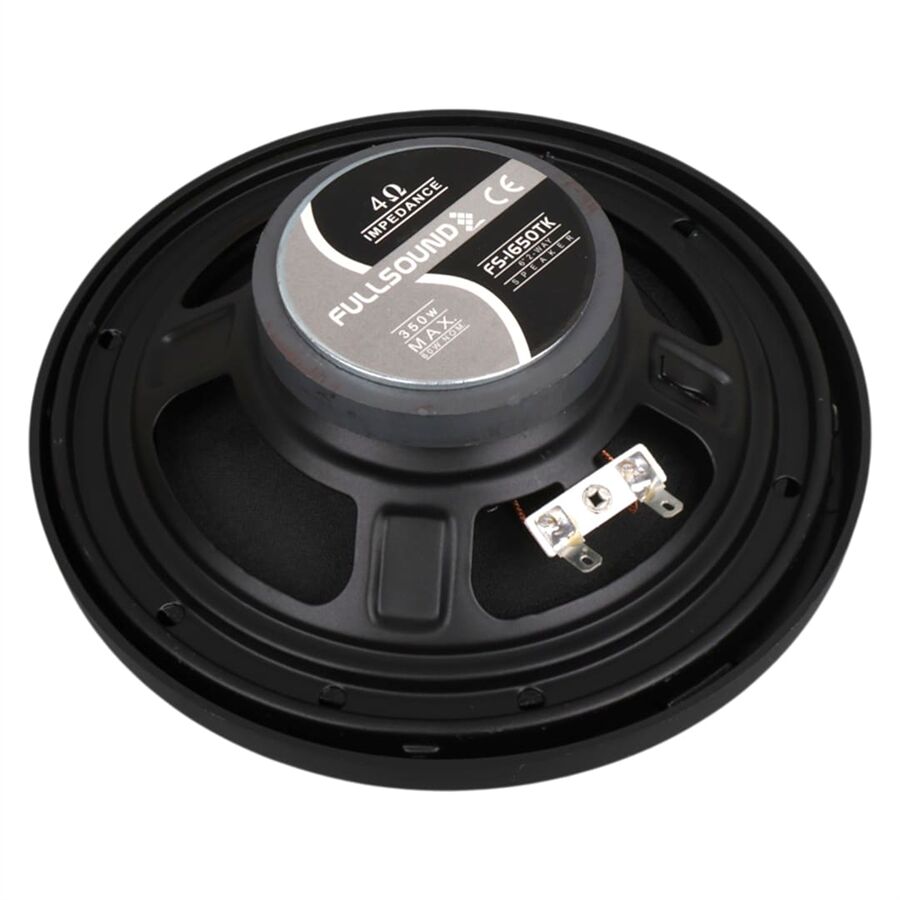 Fullsound FS-1650TK 16 CM 6 İnç 200 Watt Tweeterlı Kapaklı Oto Hoparlör 2 Li Takım