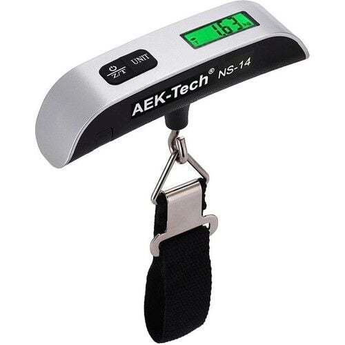 Aek-Tech 50 kg Askılı El Bagaj Tartısı