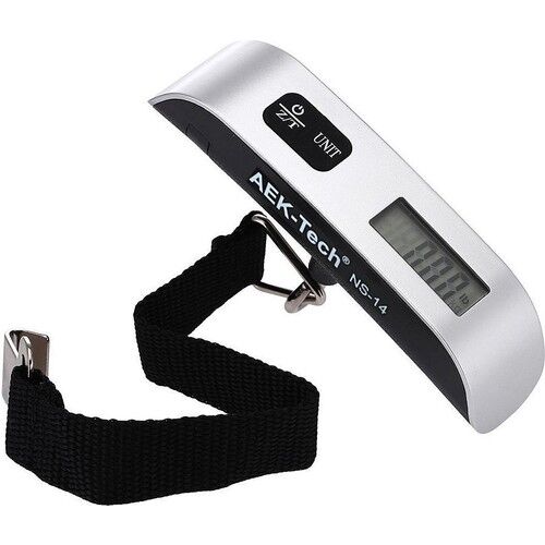 Aek-Tech 50 kg Askılı El Bagaj Tartısı
