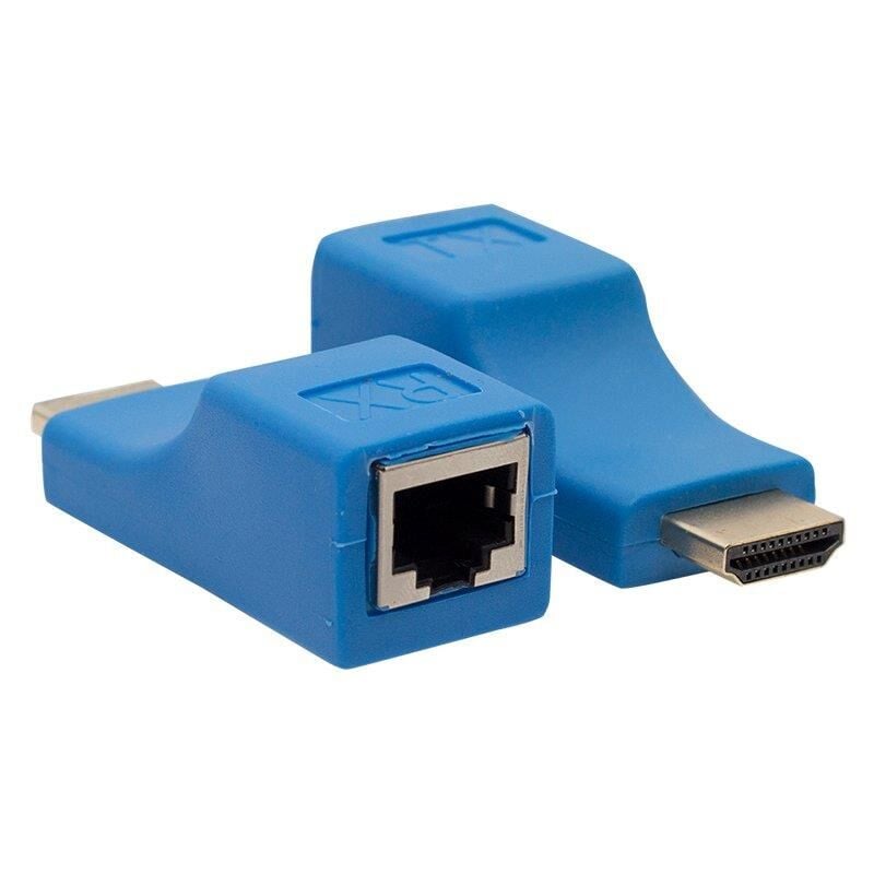 Ayt Fully H-608F 4K HDMI to RJ45 CAT5 CAT6 Ethernet 30 Metre HDMI Uzatıcı Extender