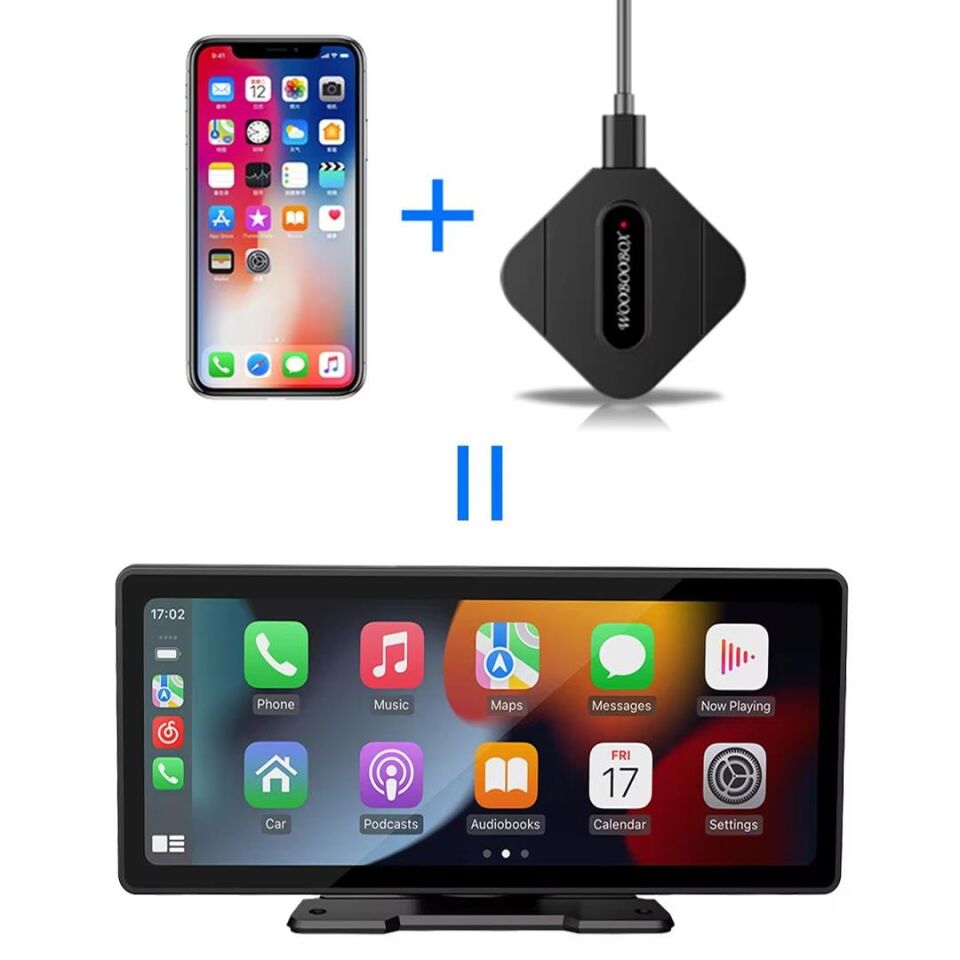 Ayt Powermaster Z1D Araç Ekran Yansıtma Kablosuz Wifi Android Auto Cep Telefonu Oto Ekran Yansıtma Mirrorlink