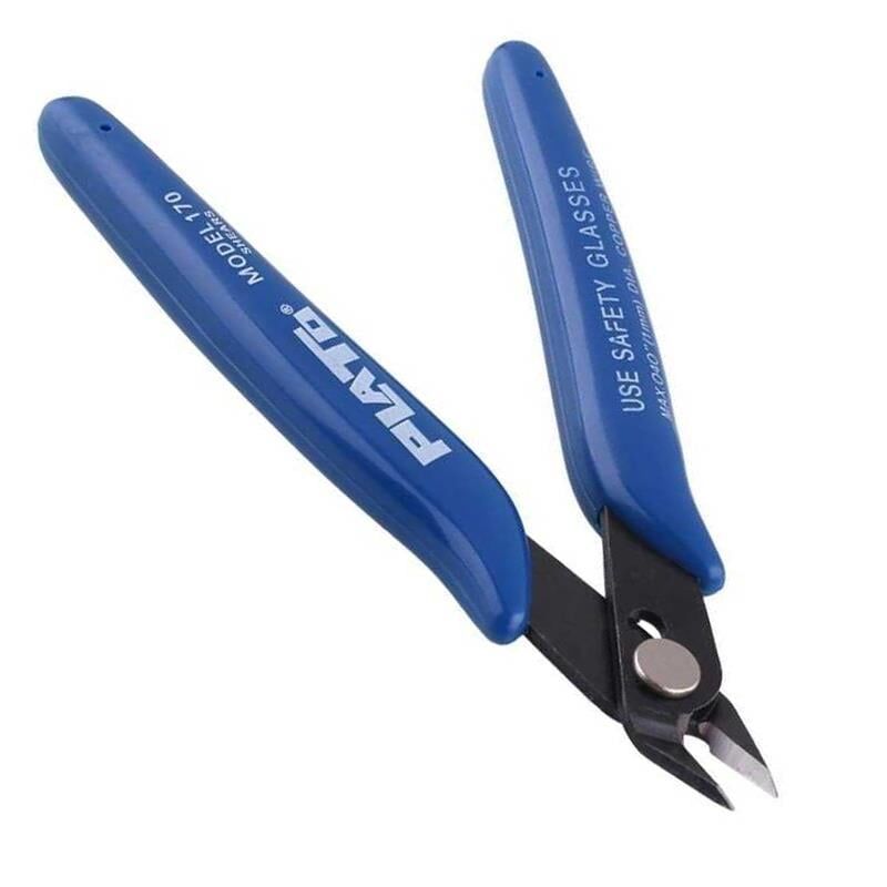 Ayt Plato 170 Mini 5 inc Yankeski Kaymaz Plastik Saplı Yan Keski