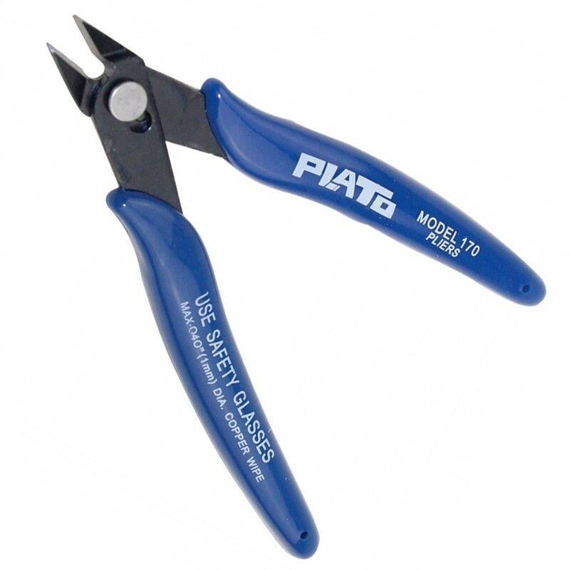 Ayt Plato 170 Mini 5 inc Yankeski Kaymaz Plastik Saplı Yan Keski