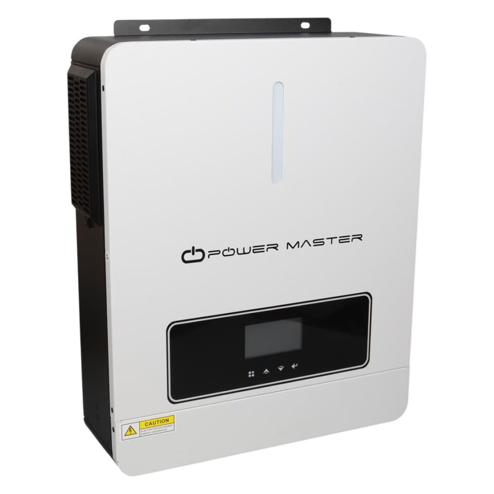 Ayt Powermaster CP-EH62 48V 125A 6200W Off-Grid Hibrit Saf Sinüs Güç İnverteri MPPT Solar Güneş Enerjisi AC Şarj