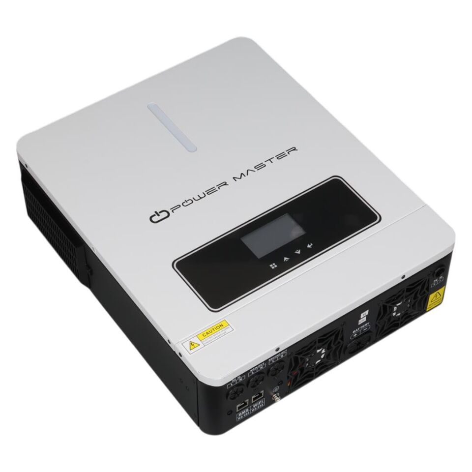 Ayt Powermaster CP-EH62 48V 125A 6200W Off-Grid Hibrit Saf Sinüs Güç İnverteri MPPT Solar Güneş Enerjisi AC Şarj