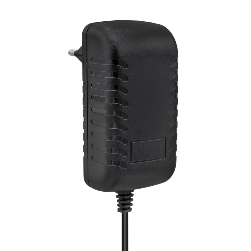 Ayt Powermaster Pm-16736 5 Volt 2.5 Amper 5.5 2.5 Uçlu Plastik Kasa Priz Tipi Adaptör
