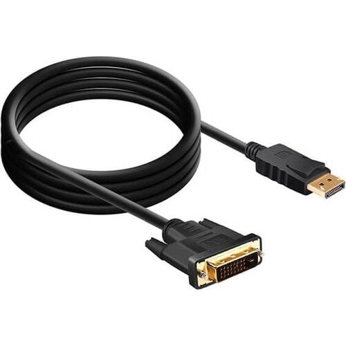 POWERMASTER DISPLAY PORT TO DVI KABLO 1.8 METRE