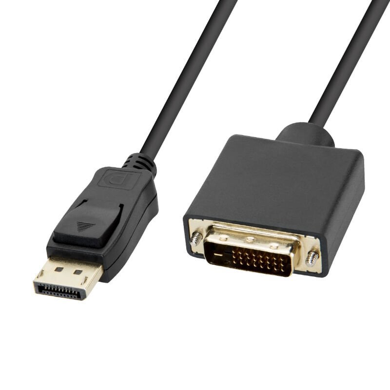 POWERMASTER DISPLAY PORT TO DVI KABLO 1.8 METRE