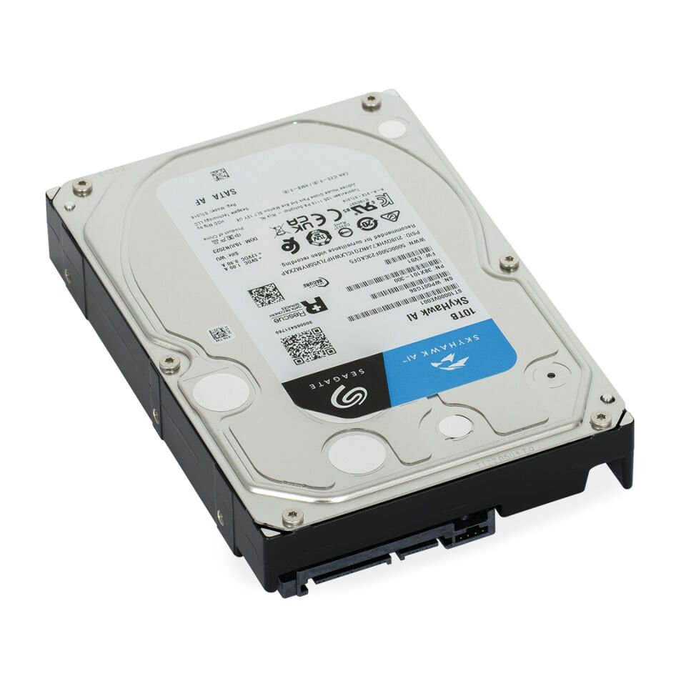 Seagate St10000nm0086 Sv35 7200 Rpm 10 Tb Harddisk Bilgisayar Dvr Güvenlik Kamerası İçin Hafıza Diski