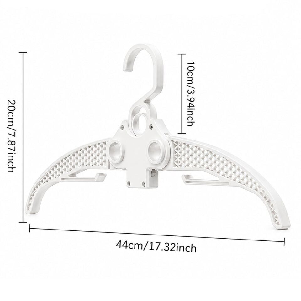 Sunup SN-37874 Katlanabilir Pratik Elbise Askısı
