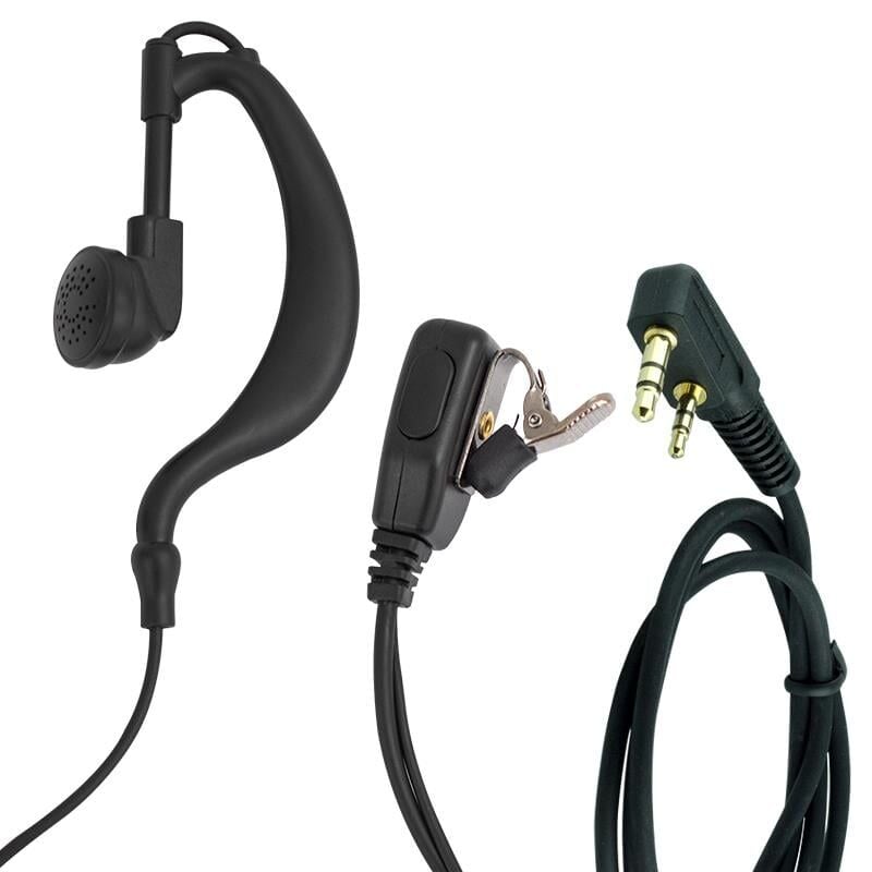 Ayt Aselsan Uyumlu Pmr El Telsizi A446 Kulaklık Spiral Arkalıklı Wln Pmr-446 El Telsizi İçin