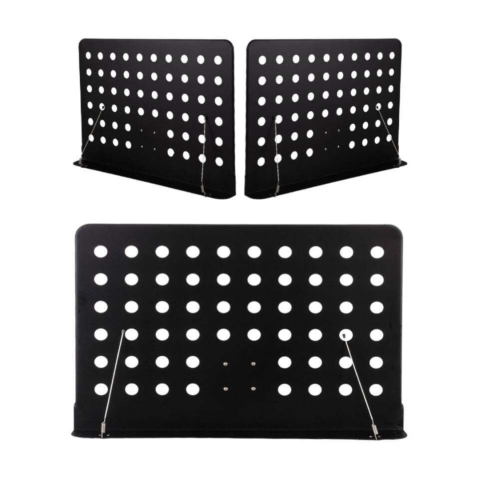 Magicvoice Mv-19498 70-140 Cm Çift Mikrofon Tutacaklı Müzik Nota Sehpası Şef Tipi