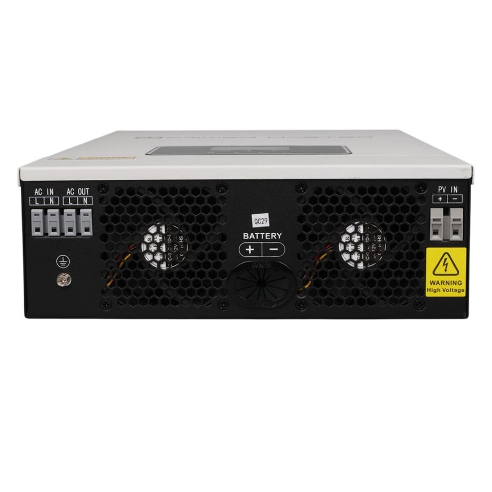 Ayt Powermaster CP-EF30 24V 125A 3000W Off-Grid Hibrit Saf Sinüs Güç İnverteri MPPT Solar Güneş Enerjisi AC Şarj