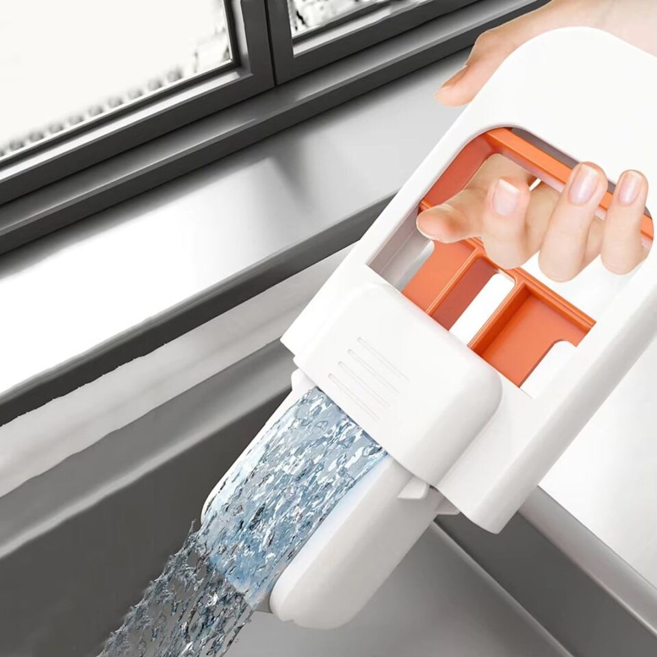 Sunup SN-37730 Mini Taşınabilir Sıkma Mekanizmalı Yüksek Emici Pratif Mop