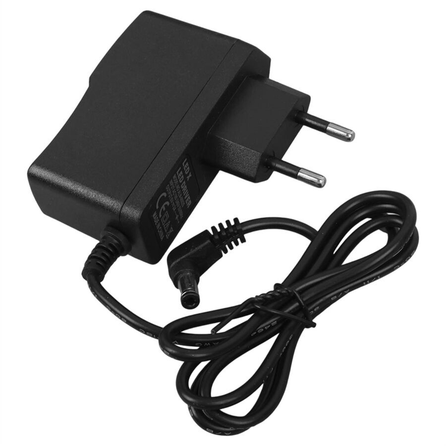 Ayt Powermaster Pm-16738 6 Volt 2 Amper 5.5 2.5 Uçlu Plastik Kasa Priz Tipi Adaptör